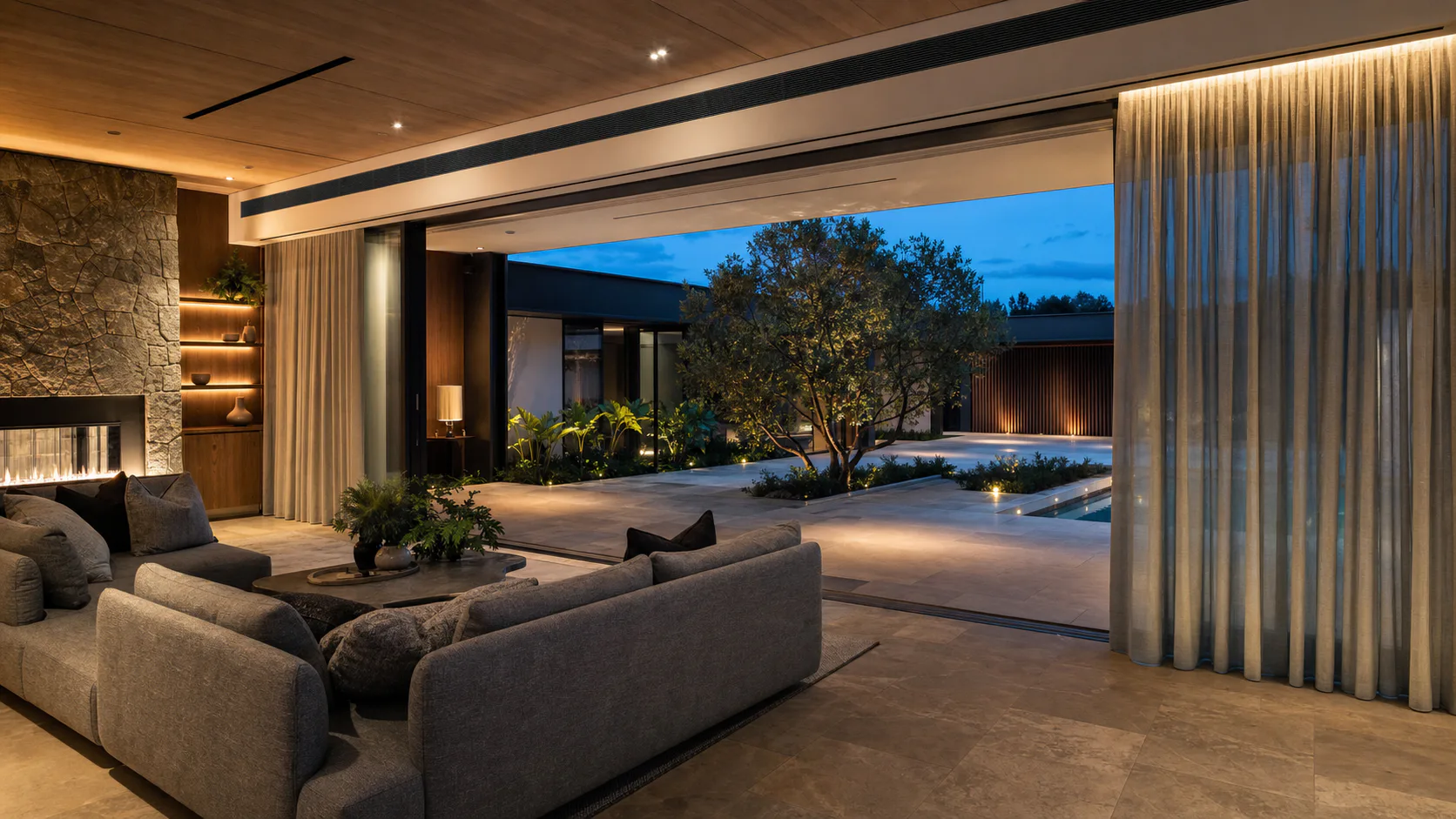 Residence automation environment