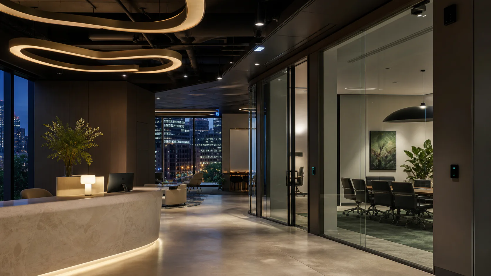 Commercial energy control reference environment