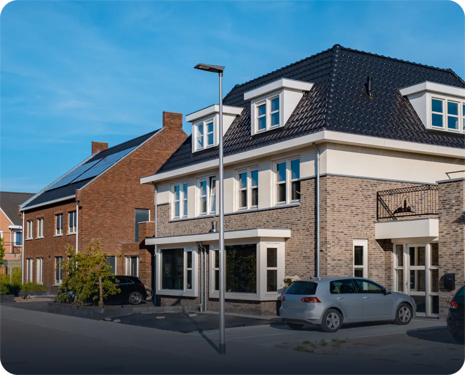 Multi-residential development automation setting
